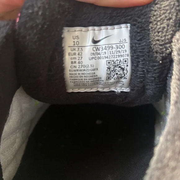 Nike Women's Air Max 90 LX "Illusion Green" (Style Code: CW3499-300). SZ 10 - Picture 15 of 15